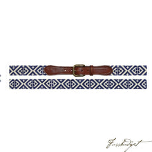Load image into Gallery viewer, Scarsdale Needlepoint Belt