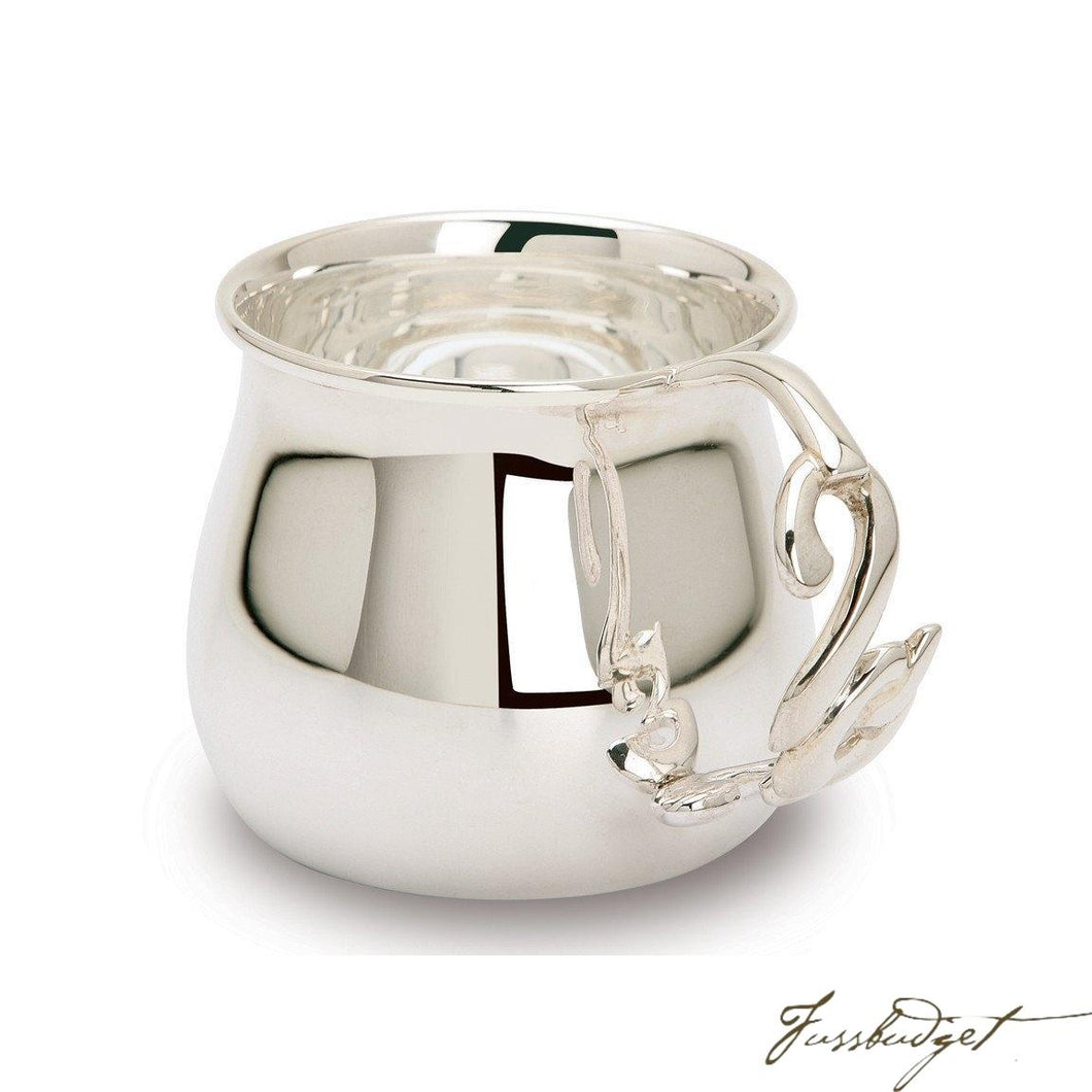 Sterling Silver 123 Baby Cup-Fussbudget.com