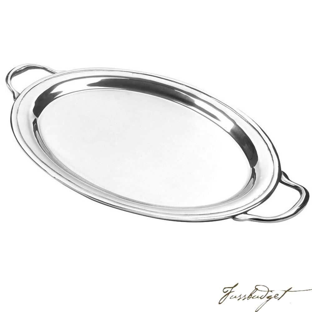 CLASSIC OVAL SERVING TRAY
