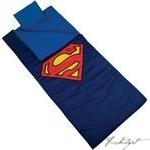 Superman Shield Sleeping Bag-Fussbudget.com