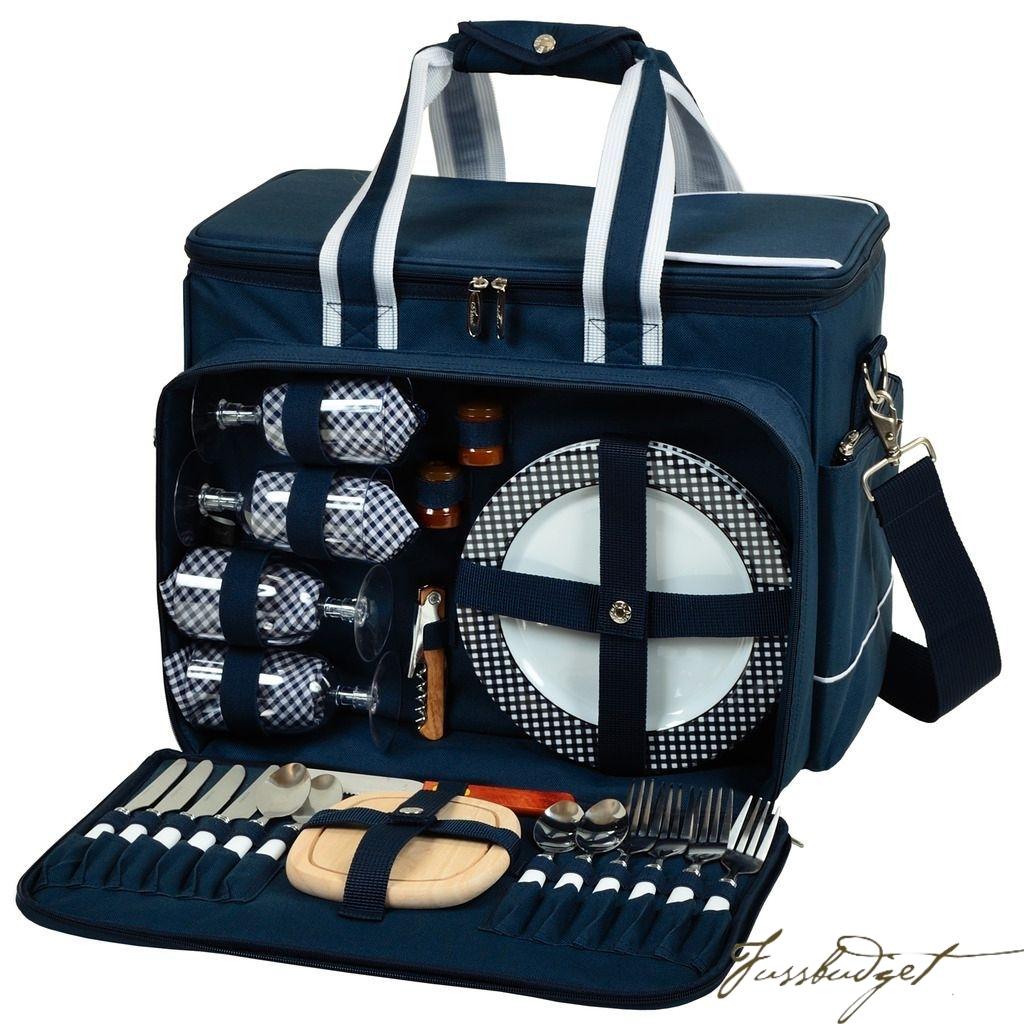 Ultimate Picnic Cooler for 4 - Bold Navy