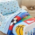 Olive Kids Game On Toddler Comforter-Fussbudget.com