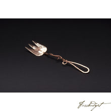 Load image into Gallery viewer, Copper Three Tine Fork
