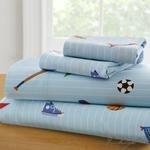 Olive Kids Game On Twin Sheet Set-Fussbudget.com