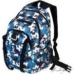Blue Camo Serious Backpack-Fussbudget.com