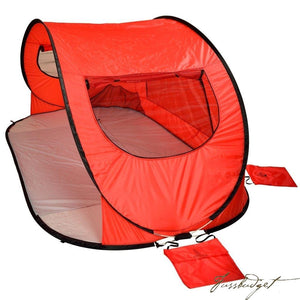 Extra Large Instant Beach Shelter - Red