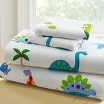 Olive Kids Dinosaur Land Full Sheet Set-Fussbudget.com