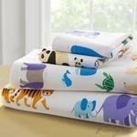 Olive Kids Endangered Animals Full Sheet Set-Fussbudget.com