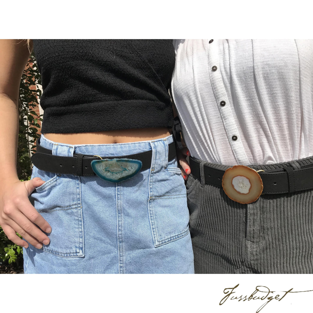Suede Belt Strap