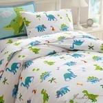 Olive Kids Dinosaur Land Twin Duvet Cover-Fussbudget.com