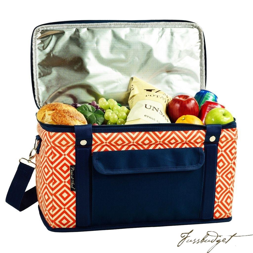Hybrid Folding Cooler- Diamond Orange