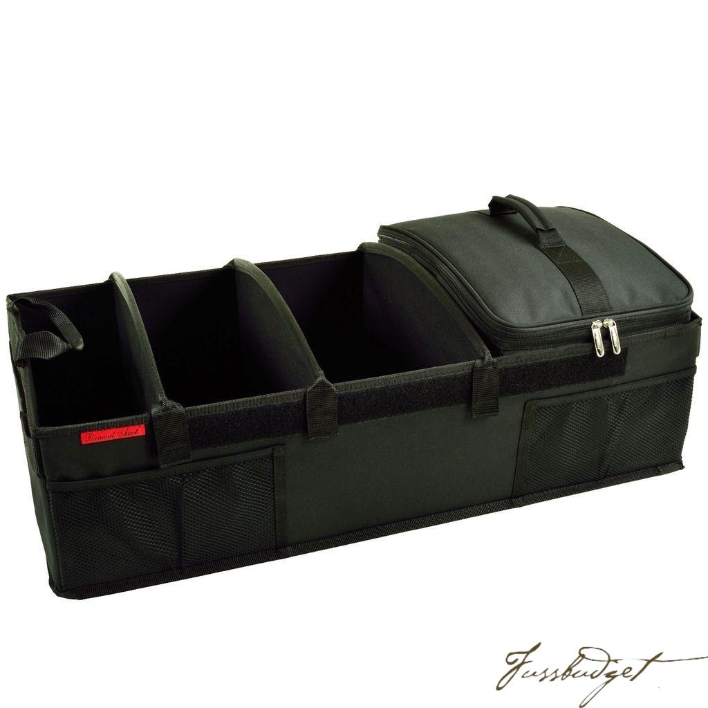 Ultimate Rigid Base Trunk Organizer with Cooler
