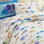 Olive Kids Endangered Animals Full Duvet Cover-Fussbudget.com