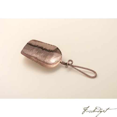 Copper Large Ice Scoop-Fussbudget.com