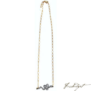 Eve Snake Necklace