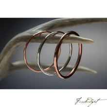 Load image into Gallery viewer, Copper Bangle Bracelets-Fussbudget.com
