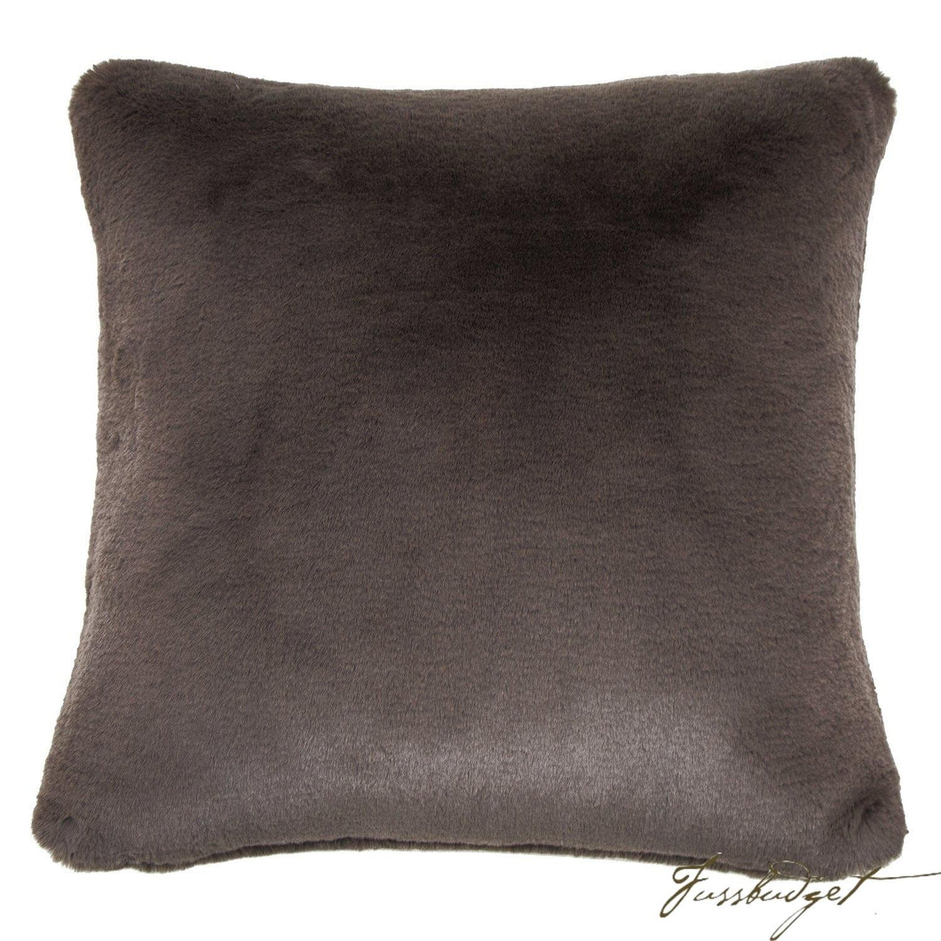 Baxter Pillow - Charcoal-Fussbudget.com