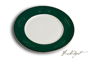 Concours d'Elegance Dinner Plates - British Racing Green (sold in boxes of 2)