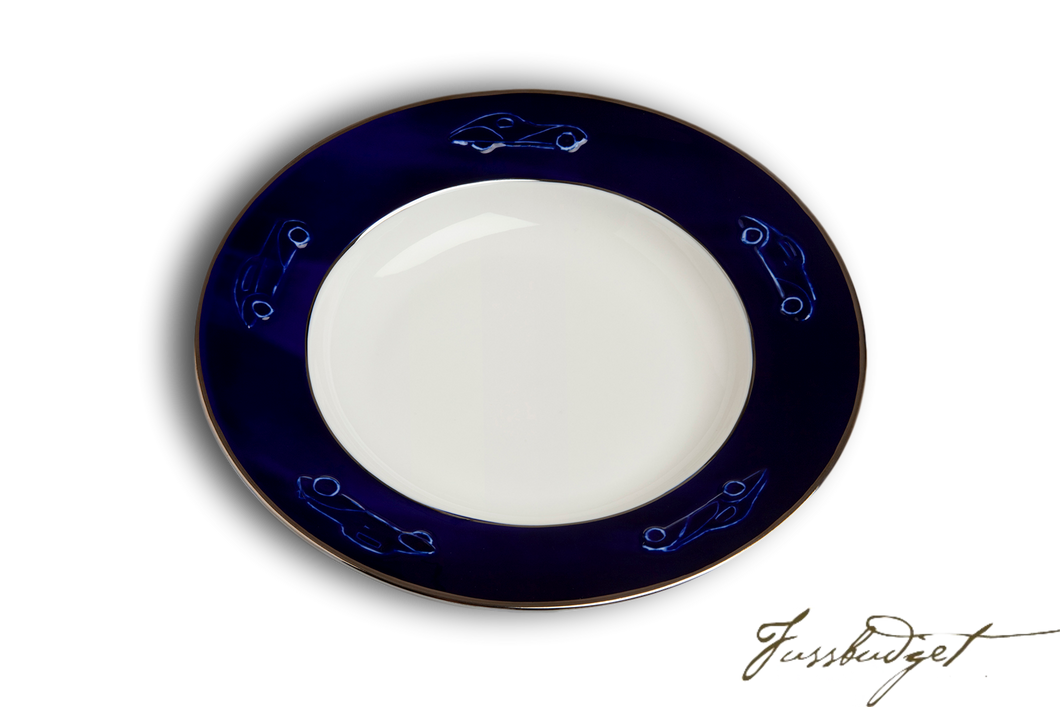 Concours d'Elegance Pasta/Soup Bowls - Royal Blue (sold in boxes of 2)