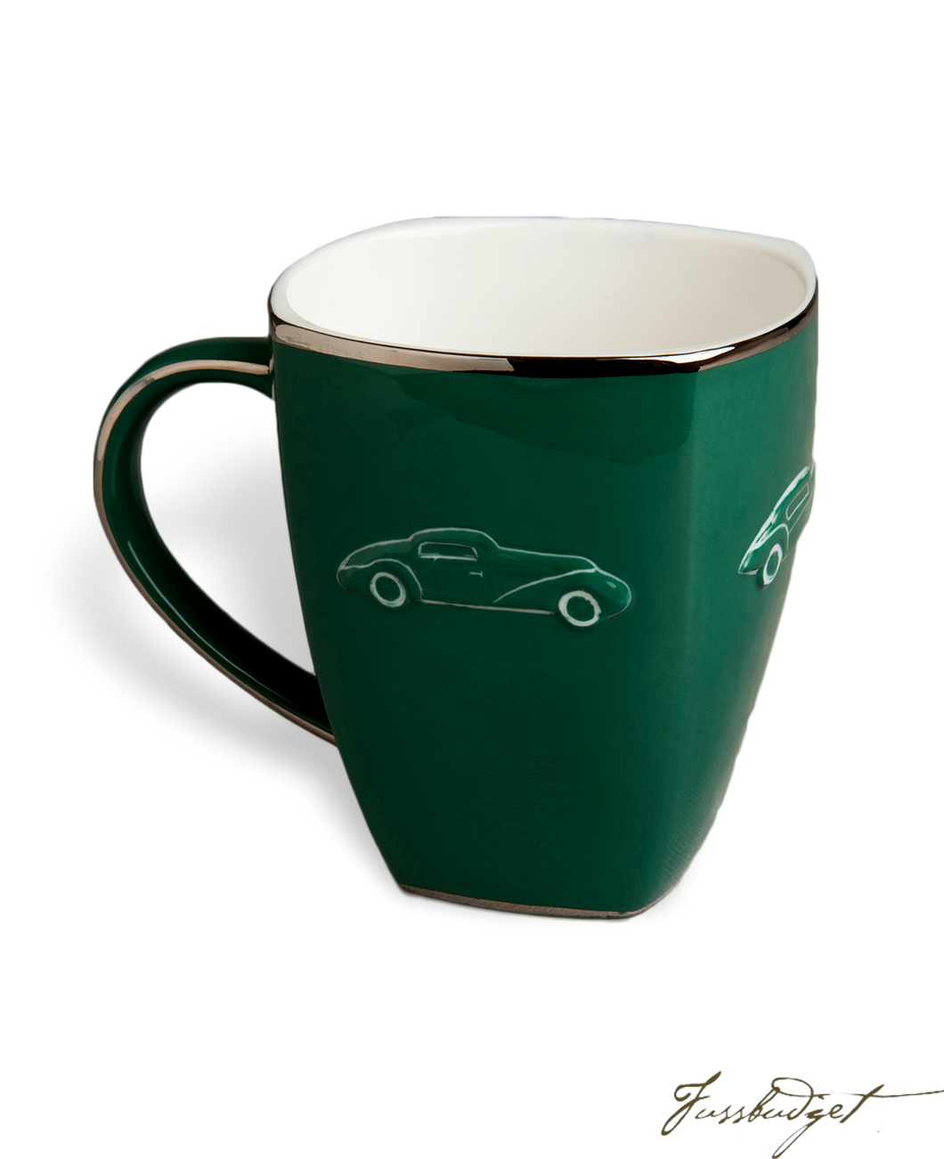 Concours d'Elegance Mugs- British Racing Green (sold in boxes of 2)