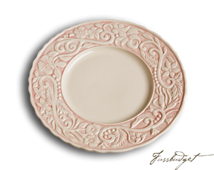 Flower Garden Dinner Plates - Pink (sold in boxes of 4)