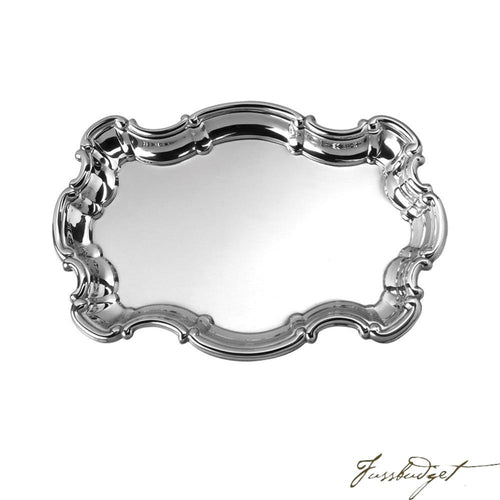 CHIPPENDALE-EDGE TRAY, 9