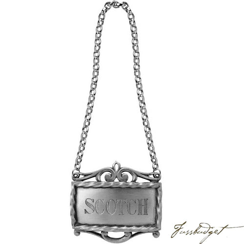 DECANTER LABEL- SCOTCH