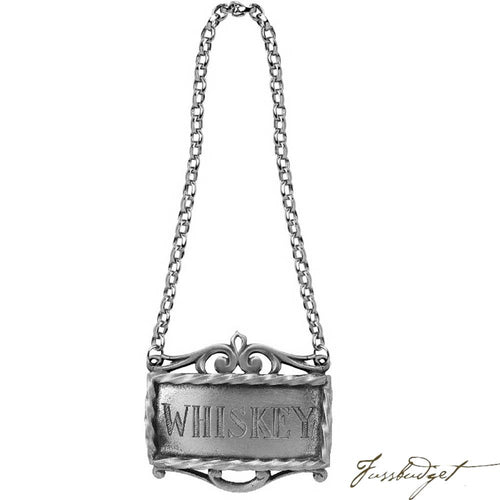 DECANTER LABEL- WHISKEY