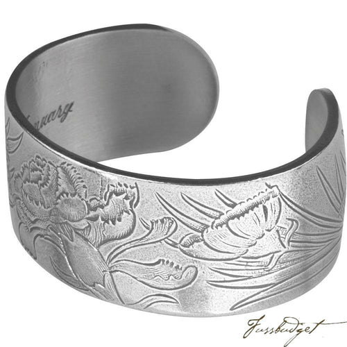 FLOWER/MONTH BRACELET-DECEMBER