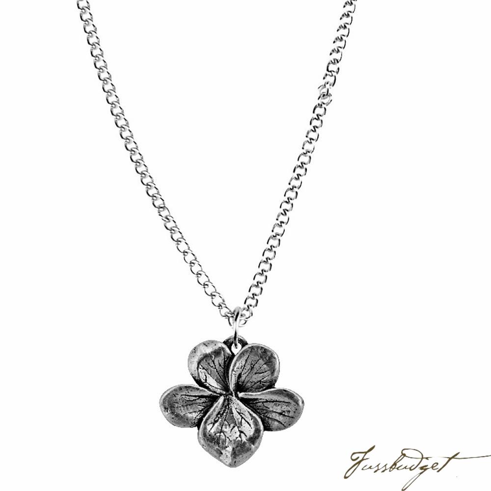 FLOWER OF MONTH PENDANT-FEB