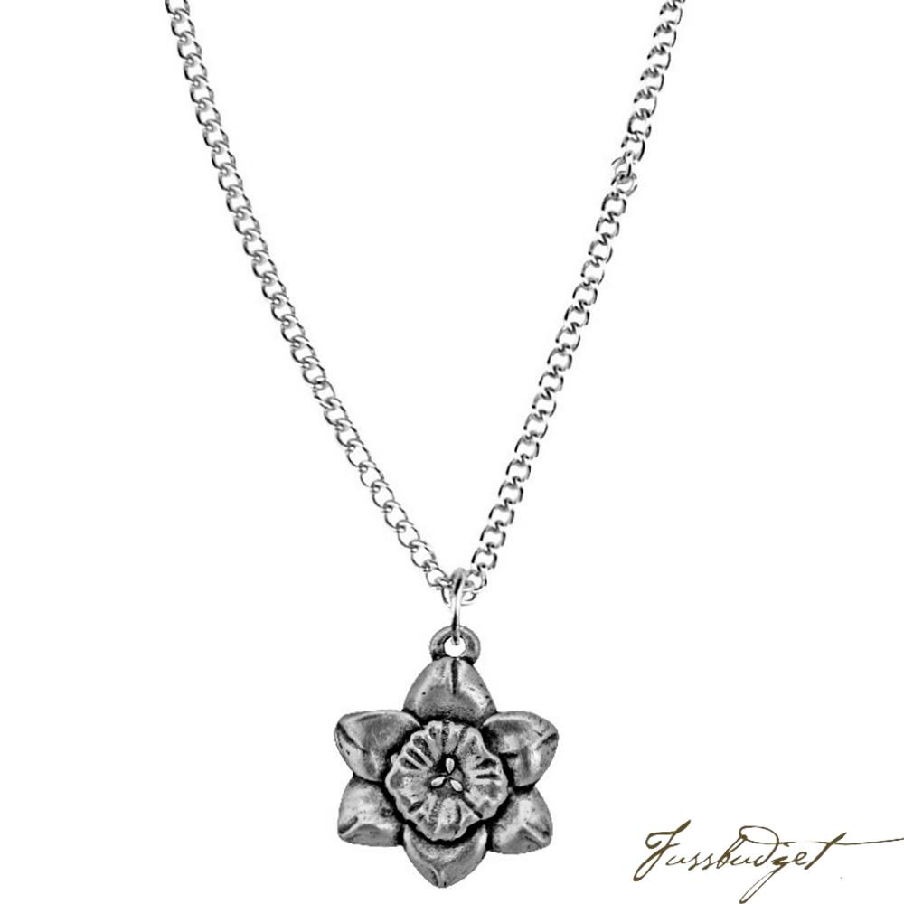 FLOWER OF MONTH PENDANT-MARCH