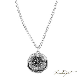 FLOWER OF MONTH PENDANT-AUG