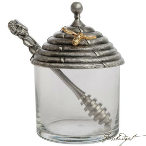 HONEY JAR W/STIRRER