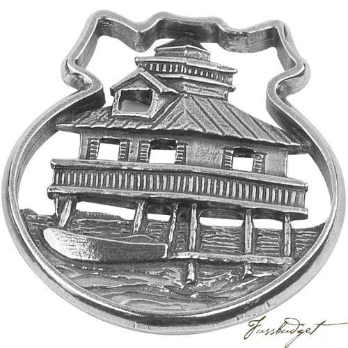 CAST LIGHTHOUSE ORN