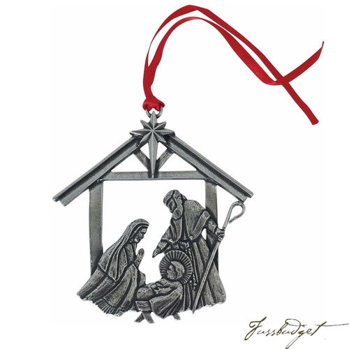 NATIVITY ORN