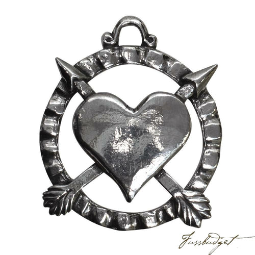 ENGRAVEABLE HEART ORN