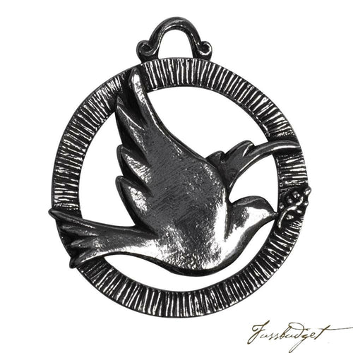 ENGRAVEABLE DOVE ORN