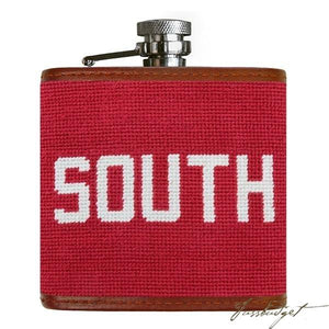 South Needlepoint Flask