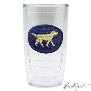 Yellow Lab Needlepoint Tervis Tumbler