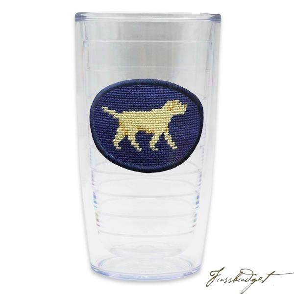 Yellow Lab Needlepoint Tervis Tumbler