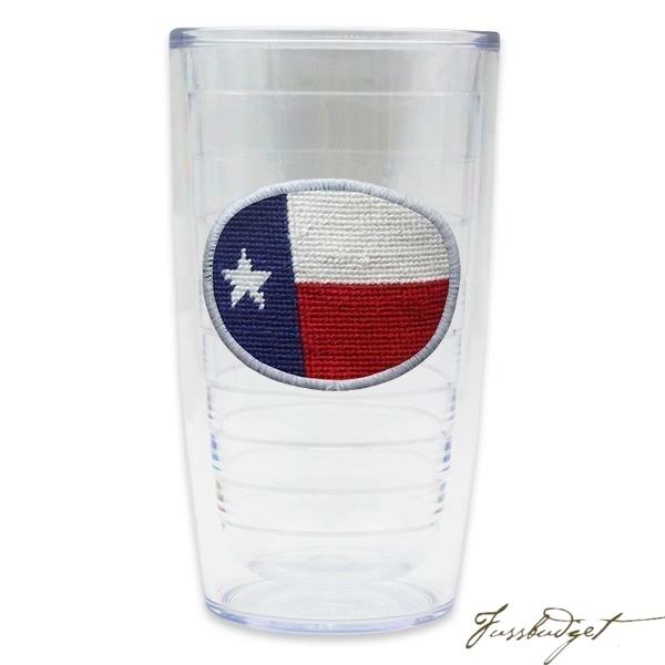 Big Texas Flag Needlepoint Tervis Tumbler