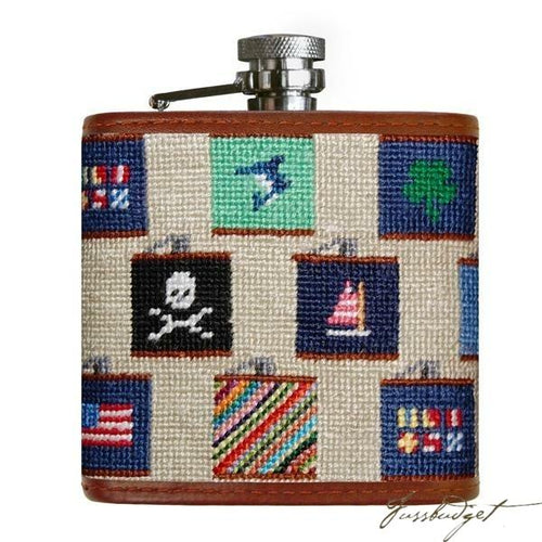 Flasks Needlepoint Flask