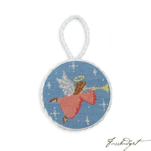 Angel Needlepoint Ornament