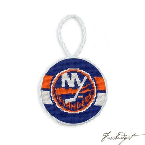 New York Islanders Needlepoint Ornament