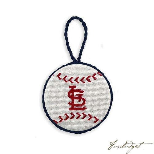 St. Louis Cardinals Needlepoint Ornament