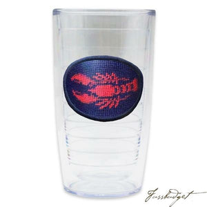 Lobster Needlepoint Tervis Tumbler