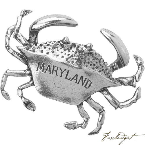 PEWTER CRAB 3