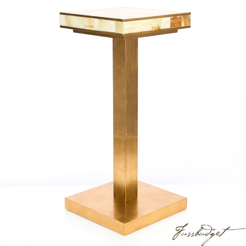 Palisades Onyx Accent Table-Fussbudget.com