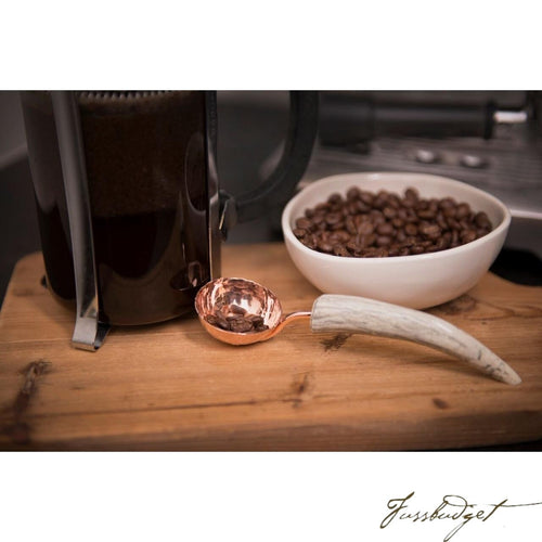 Copper Coffee Scoop-Fussbudget.com