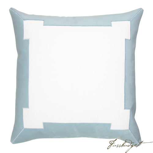 Collins Pillow - Blue-Fussbudget.com